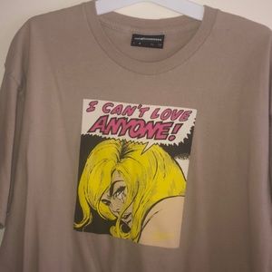 VTG TheHundreds “I Can’t ❤️ Anyone” 💥 😢 size L
